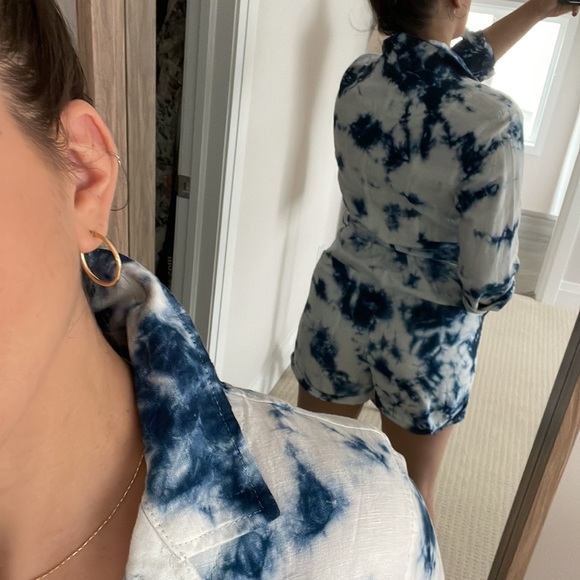 Beautiful Tie dye Jumpsuit - Picture 3 of 3